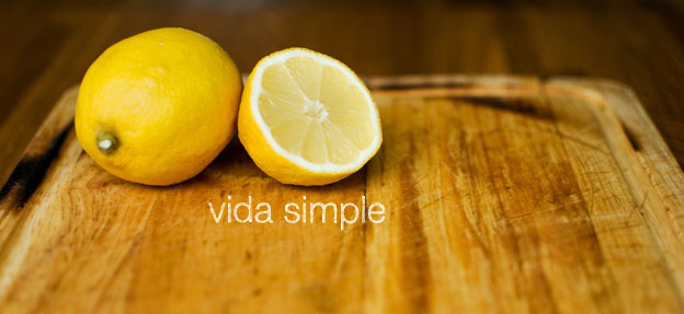 usar limón para limpiar madera